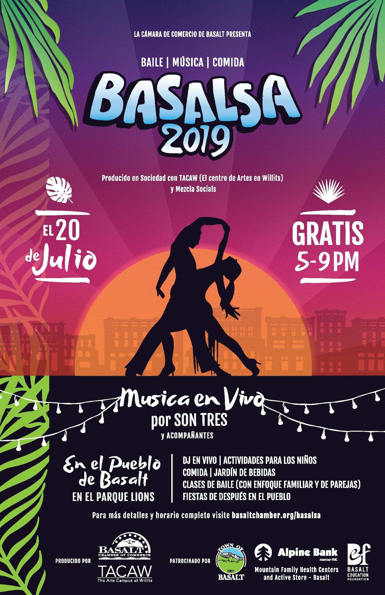 Basalsa 2019 poster - Espanol