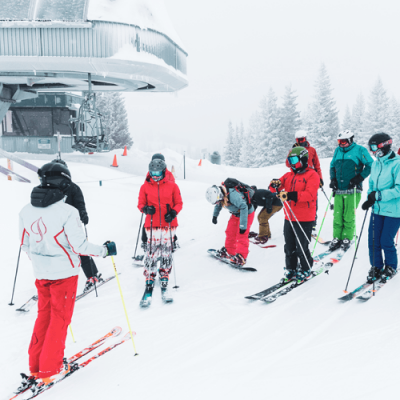 Skiing at Snowmass