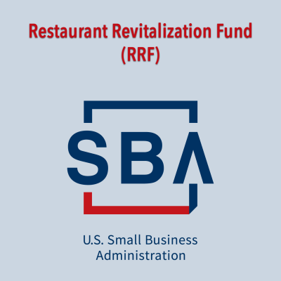SBA Restaurant Revitalization Fund (RRF)