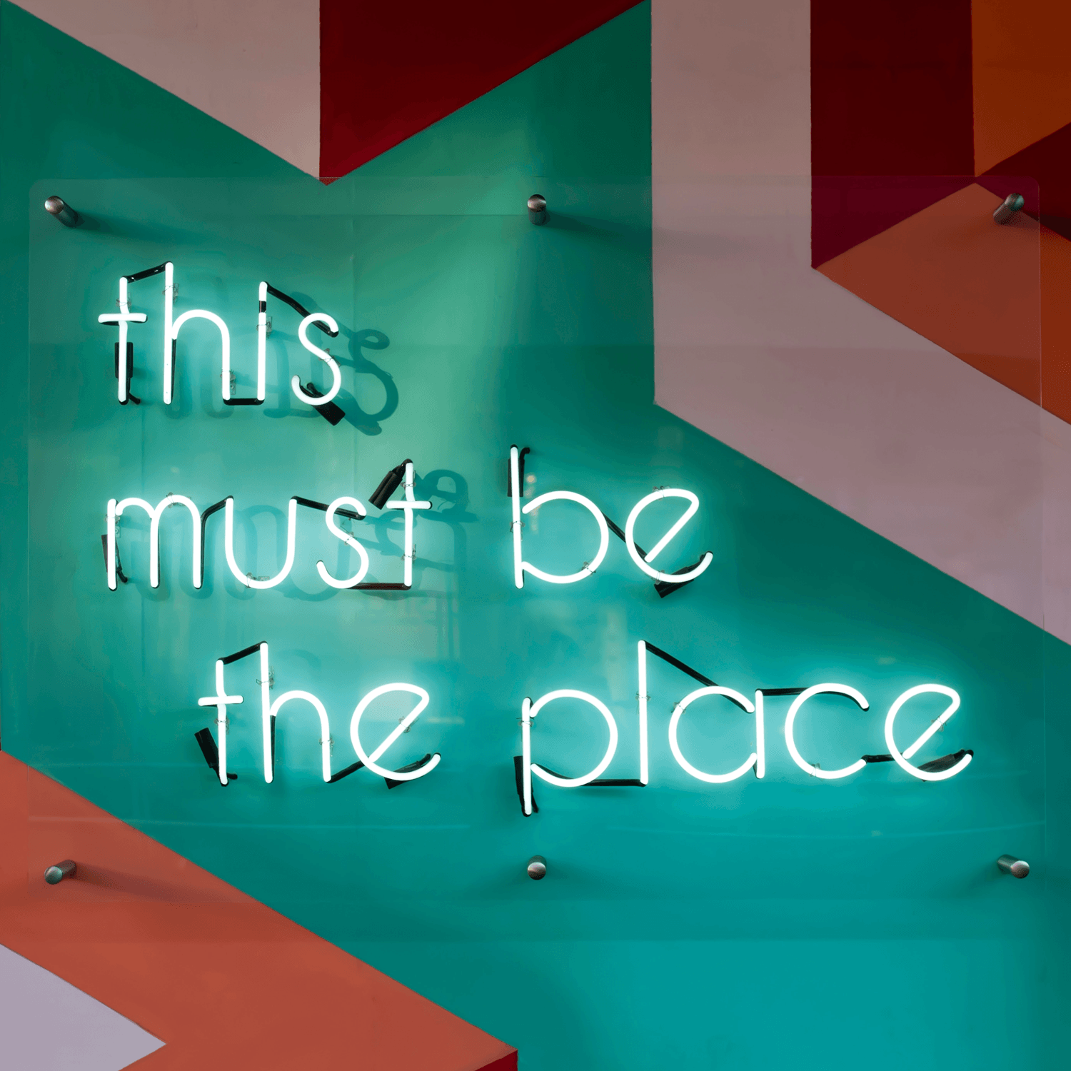 This is the place sign - Photo by Tim Mossholder, unsplash