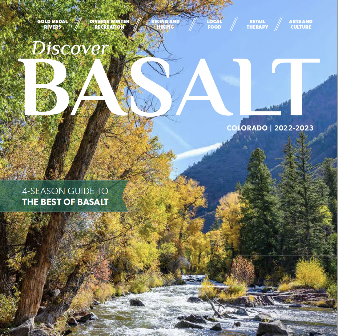 2022 Discover Basalt magazine cover