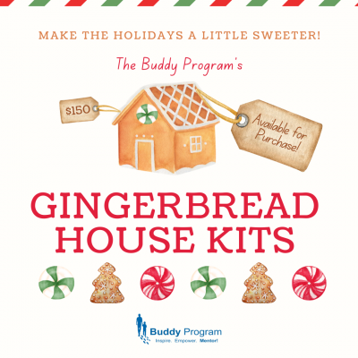 The Buddy Program Gingerbread kit