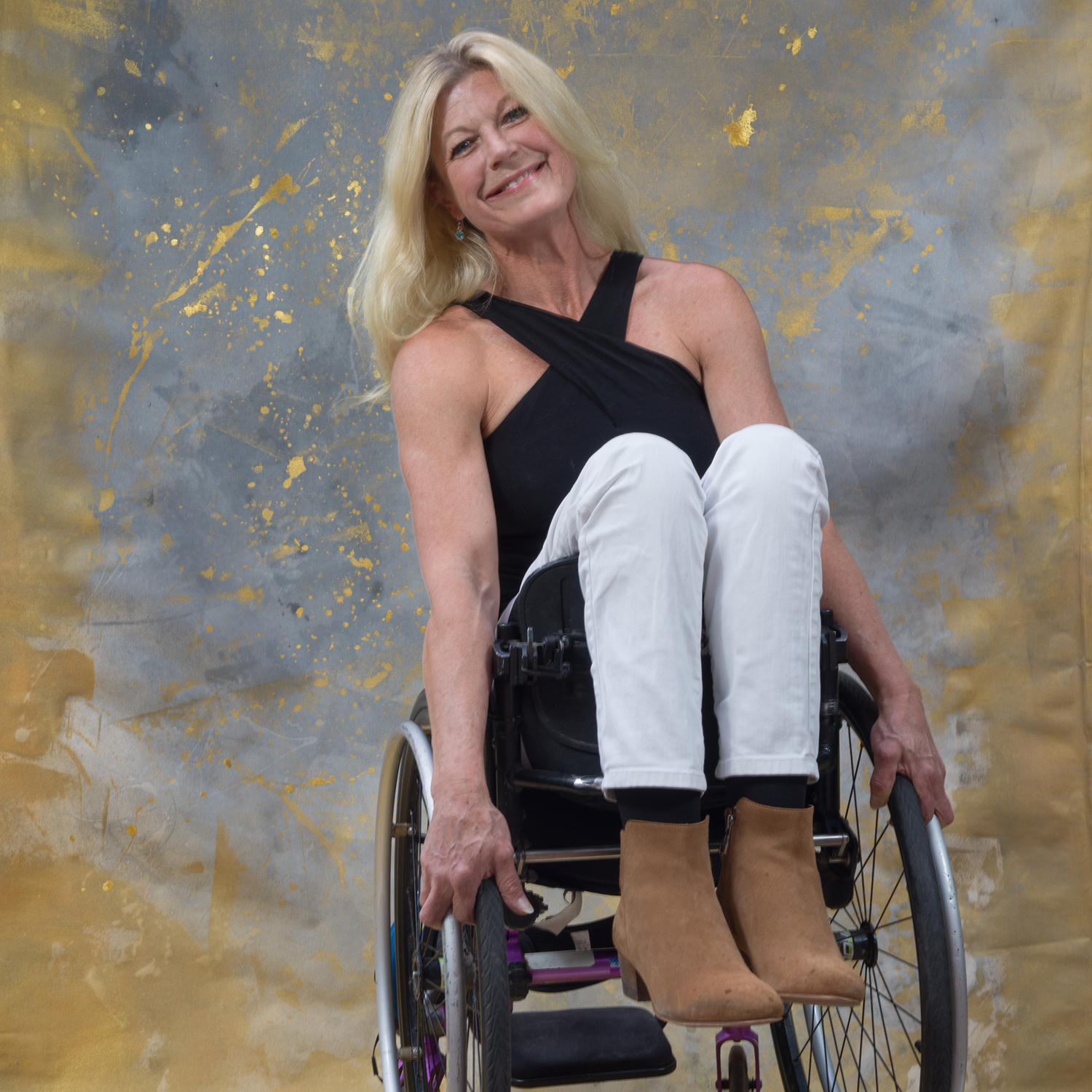 Amanda Boxtel of Bridging Bionics Foundation