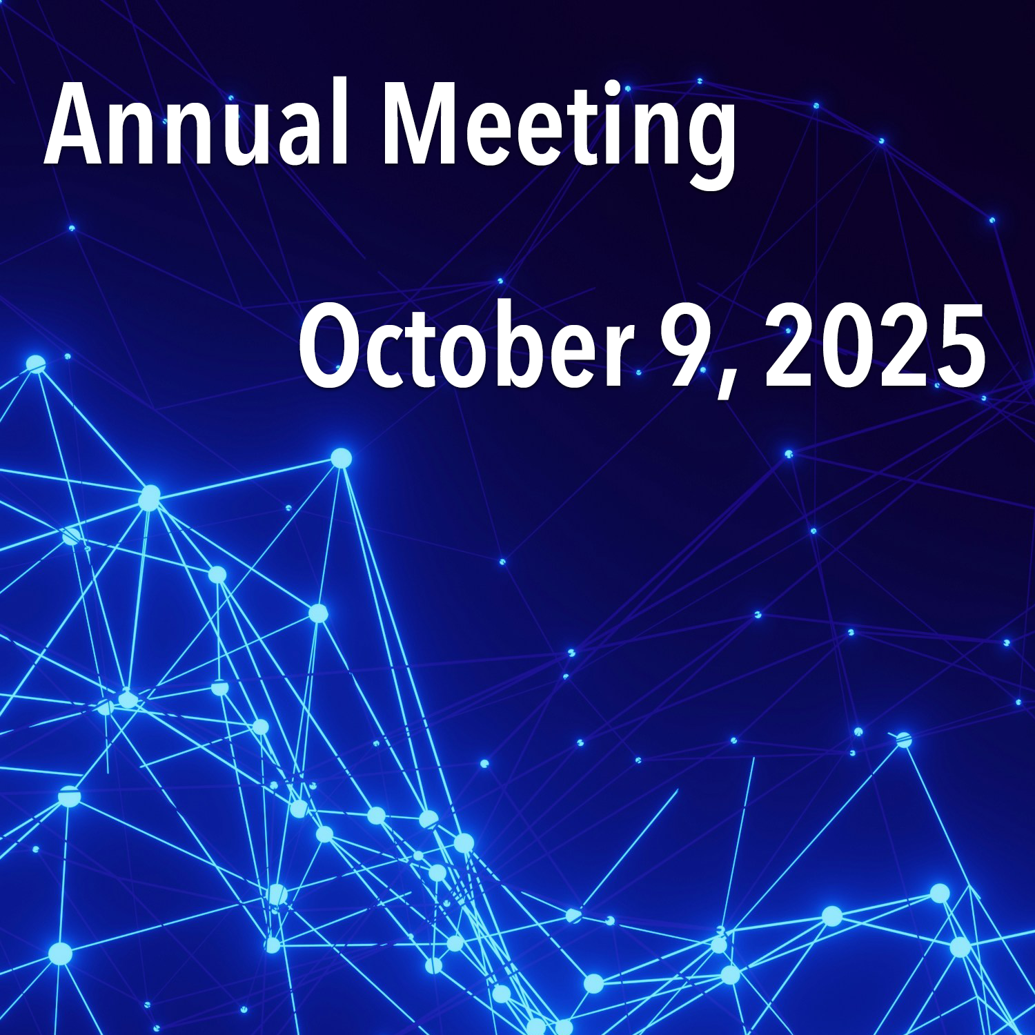2025 Annual Meeting
