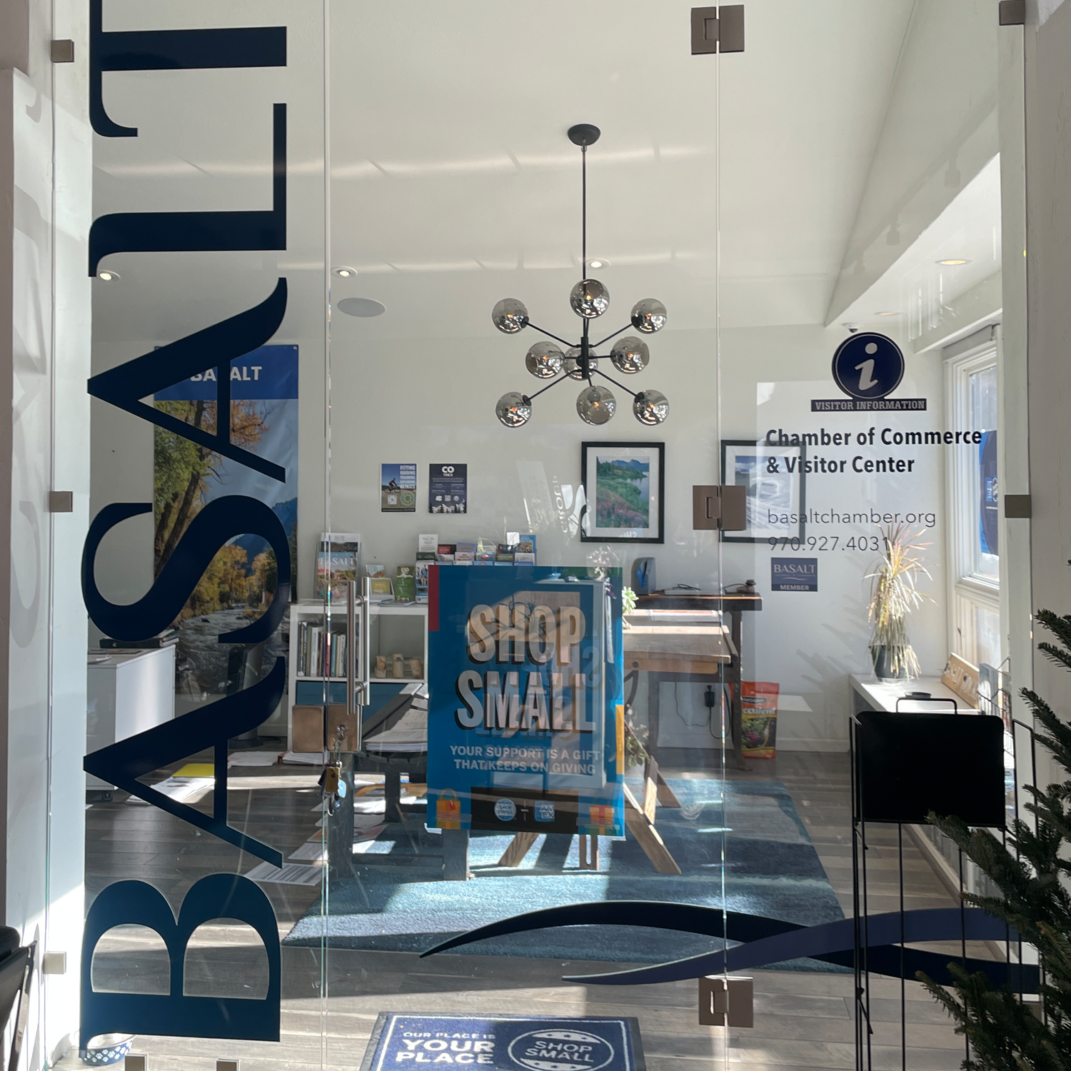 A New Chapter: Help us find the chamber’s next long-term home Chamber office - 208 Midland Ave