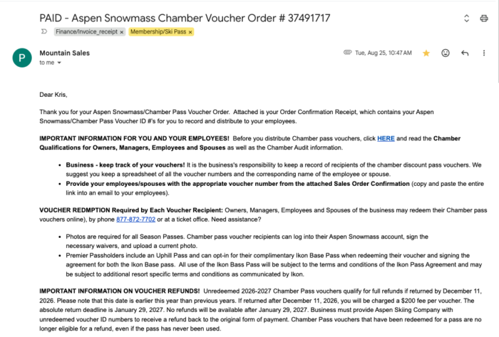 2026-27_ASC Paid Confirmation email