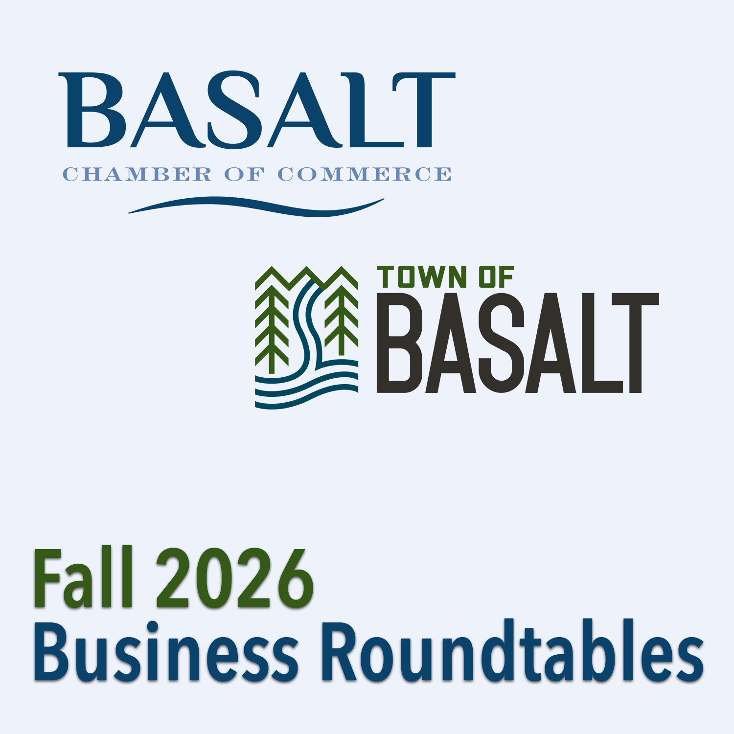 Fall 2026 Business Roundtables