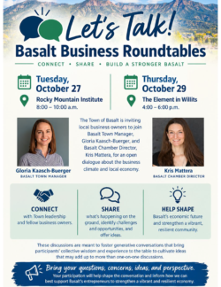 2026 Basalt Business Roundtable